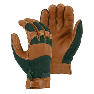 High Mechanic <b>Gloves</b> Synthetic Leather Palm Flexible Spandex Back Precision Work Safety <b>Gloves</b> USA Europe Top - Product Image 5