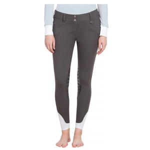 Pantalon d'équitation extensible 4 directions de haute qualité, leggings, collants, vêtements d'équitation en tissu technique au toucher doux - Product Image 3