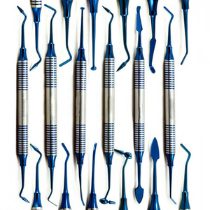 dental scalers 10 pcs kit for <b>tooth</b> cleaning and oral care 10 pcs dental scaling instruments set for hygiene cleaning - Product Image 2