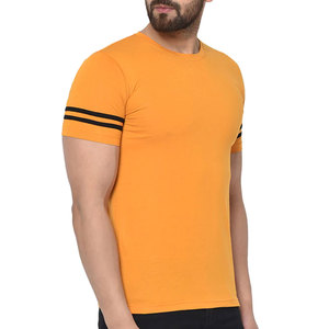 เสื้อยืดผ้าฝ้ายทรงหลวมสำหรับผู้ชาย ใส่สบาย ระบายอากาศได้ดี สไตล์ลำลองสำหรับฤดูร้อน เหมาะสำหรับใส่เดินเล่นหรือทำกิจกรรมกลางแจ้ง แขนสั้น - Product Image 5