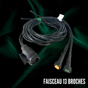 Fascio da 13 pin con cavi di collegamento per luci di marker - Product Image 1
