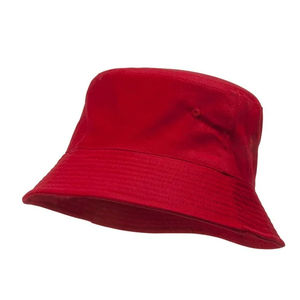 Sombreros de Pescador Casuales de Verano, de Poliéster/Algodón, con Estampado Sólido, Logotipo Bordado, Ala Ancha, Personalizables, Protección Solar, Unisex - Product Image 4