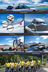 Aluminum Heavy Duty Roof <b>Rack</b> Roof Basket Roof <b>Luggage</b> Carrier - Product Image 6