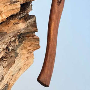 Viking Style Axe Industrial Carbon Steel Head Wooden Handle Nordic Design Camping Bushcraft <b>Wood</b> Chopping <b>Tool</b> Decorative - Product Image 6