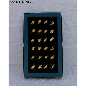 MIJ Women's Micro Plated Zircon Alloy Rings with Mix Pattern-Modern Classic Trendy <b>Wedding</b> Engagement Anniversary <b>Gift</b> Rings - Product Image 1