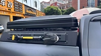 Auvent de camionnette robuste et personnalisé anti-vol avec option en acier galvanisé compatible avec D-Max Hilux