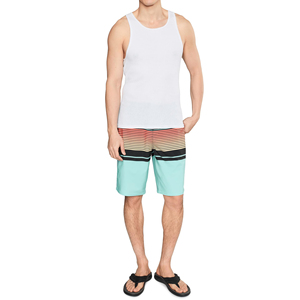 <b>Mens</b> Performance Board Shorts Quick Dry Swim <b>Trunks</b> for Surfing Lightweight Beachwear With Pockets Summer Watersports Apparel - Product Image 5