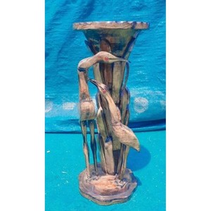Maceta Geométrica de Madera de Sheesham Hecha a Mano, Venta al por Mayor en India - Product Image 3