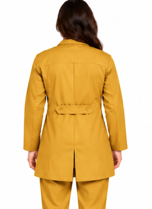 Blouse de laboratoire blanche professionnelle pour hommes, à manches longues, uniforme de médecin, vêtements de travail médicaux respirants en polycoton, pour hôpital et chimie - Product Image 3