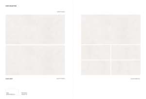 Baldosa de Porcelana Mate de Alta Resistencia 600x1200mm 60x120cm 24x48 Superficie Cerámica Lisa, Revestimiento Duradero para Pisos y Paredes Interiores - Product Image 3