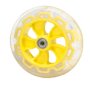 Premium Quality EMCO E-KS8-1-1 6 Inch Scooter <b>Wheel</b> <b>Replacement</b> with 608ZZ Bearing Durable Smooth Rolling Tire for All Scooters - Product Image 5