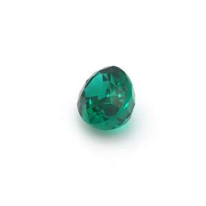 Émeraude de laboratoire taille poire verte 9x13mm 3.24 carats, pierre précieuse en vrac pour montages personnalisés et création artisanale - Product Image 5