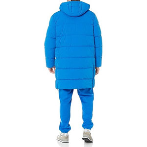Chaqueta Larga Acolchada con Capucha, Reversible, con Cierre, Talla Grande, Aislante, Resistente a la Intemperie, Estilo Urbano, para Viajes Diarios, de Calidad Superior - Product Image 6