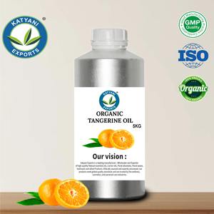 Huile essentielle de mandarine biologique 100% pure et certifiée biologique - Huile en vrac - Emballage personnalisé disponible - Par Katyani Exports - Product Image 5