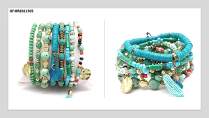 Elegant Handmade Trendy <b>Beaded</b> <b>Bracelet</b> Fashion Jewelry for Party Wedding Gift Special Occasions - Product Image 2