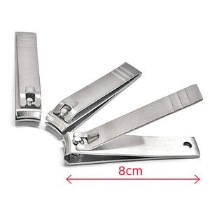 Coupe-ongles portable pour manucure et pédicure, pince à cuticules - Product Image 2