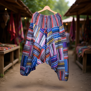 กางเกงขายาวอาลีบาบาผ้าฝ้าย 100% - Product Image 3