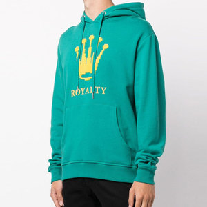 Nouveau Hoodie Polaire Décontracté pour Homme Hiver 2026 – Couleur Unie, Respirant, Coupe-Vent, Tricoté 480g – Service OEM, Conception de Logo Personnalisé - Product Image 3