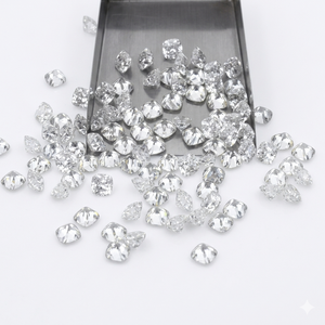 SHRAMAN DIAMOND Diamantes Sueltos Cultivados en Laboratorio, Corte Cojín, Color D-F, Claridad VS Si, 3.1MM, Brillantes, para Fabricación de Joyas, Venta al por Mayor, India - Product Image 1