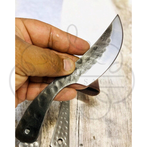 Juego de Cubiertos Rústicos de Acero Forjado a Mano Estilo Vikingo, Colección Exclusiva de Comedor Artesanal, Cuchara, Tenedor y Cuchillo para Exteriores - Product Image 2