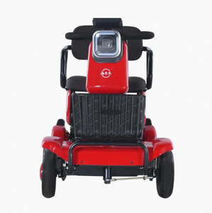 สกู๊ตเตอร์ไฟฟ้า 4 ล้อ รุ่นใหม่ C7 สำหรับผู้สูงอายุ - ระยะทางไกล 40 กม. พับได้ ใช้ในถนนได้ รับประกัน 3 ปี พร้อมที่จับพลาสติก - Product Image 4