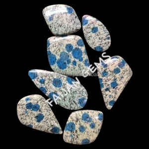 Pierres Précieuses Naturelles Cabochons en Cristal de Jaspe K2 Paume en Pierre Tombée Prix de Gros Gemmes en Vrac Chakra de Guérison Reiki Bijoux Cadeaux - Product Image 5