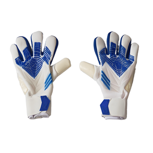 Football Goalkeeper Gloves <b>Full</b> Finger PU Material Non <b>Slip</b> Breathable Adjustable Wrist Strap Unisex Sports Glove - Product Image 3