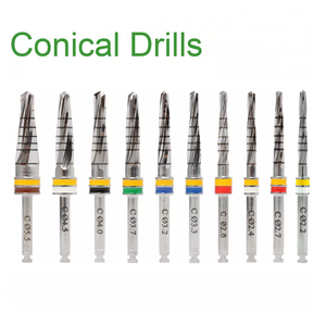 Herramienta Quirúrgica Dental de Irrigación Externa con Broca Cónica L16, Implante de Precisión de Acero Inoxidable Pro Max - Product Image 2