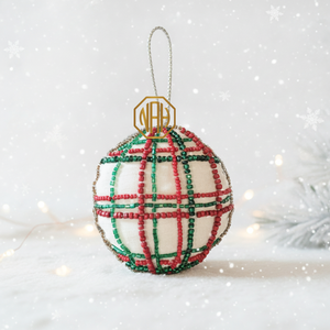 Handmade Beaded Christmas <b>Tree</b> Hanging Decoration Zari Embroidery Holiday Home Decor Christmas <b>Tree</b> <b>Ornament</b> - Product Image 3