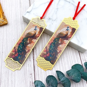 Marcapáginas de metal con impresión UV personalizada, Marktex - Product Image 4