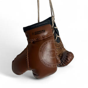 Gants de boxe miniatures à suspendre pour voiture avec logo personnalisé, promotionnels, en promotion - Product Image 2