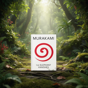 L'éléphant disparaît par l'auteur Murakami, impression de livre broché personnalisé à couverture souple - Product Image 1