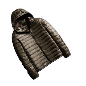 Veste rembourrée en velours côtelé de haute qualité pour hommes - Product Image 1