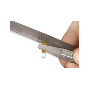 Professional Nail Flat Nose pliers Stainless Steel Loop Bending Wire Adjusting Tool for Podiatry & Nails Treatment OEM <b>by</b> KKZ - Product Image 2