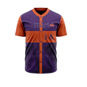 Uniforme de Béisbol Personalizado para Hombre con Pantalones de Jersey Transpirables, Ropa Deportiva Ligera y Duradera, Perfecta para Equipos y Jugadores Jóvenes - Product Image 4
