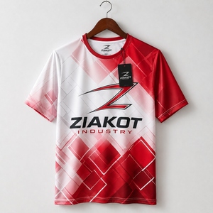 Fabricante de Camisetas Personalizadas, Camisetas de Algodón, Camisetas Extra Grandes, Impresión de Logotipos, Ropa Deportiva al por Mayor, ZIAKOT INDUSTRY Pakistán - Product Image 6