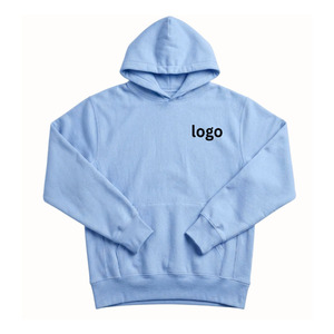 Mens Winter <b>Sweatshirt</b> Hoodie Solid Cotton <b>Fleece</b> Puff Printed Custom Wholesale Breathable Fabric High-quality Plain Dyed <b>Lined</b> - Product Image 1