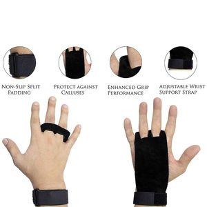 athletic support accessories adjustable fit reliable hold <b>gymnastic</b> grips for consistent training practice use indoor - Product Image 2