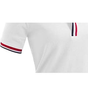 Tissu piqué 100 % coton de haute qualité, style vintage, décontracté, respirant et écologique, pour col, patte de boutonnage et poignets, pour femme - Product Image 3