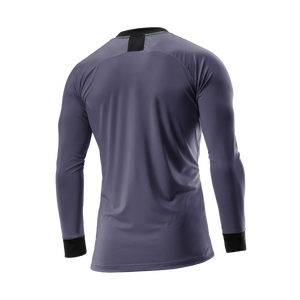 Camiseta Deportiva de Manga Larga para Hombre, 100% Algodón, Antiarrugas, Absorbe la Humedad, Transpirable, para Entrenamiento de Primavera, OEM - Product Image 2