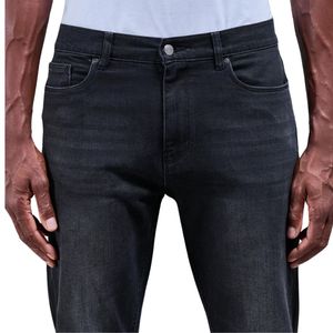Slim Fit Denim Jeans Classic Casual Trousers Comfortable Cotton Pants for Everyday Streetwear Travel Outdoor Activities and Life - Product Image 3