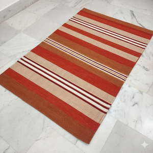 Tapis de Style Boho Personnalisable | Tapis de Sol en Fibre Naturelle pour Projets de Décoration Intérieure - Product Image 4