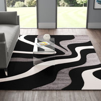 Tapis et carpettes tuftés à la main très demandés, grands tapis modernes pour salon, tapis abstraits, tapis de luxe lavables pour la maison