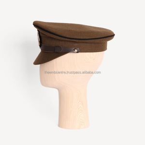 Vente en gros de casquettes blanches uniformes de haute qualité personnalisées et bon marché avec insigne de lingot pour un usage quotidien - Product Image 2
