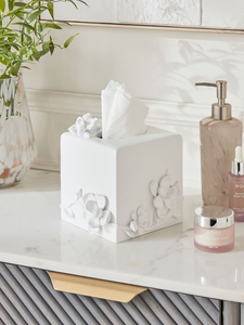 Boîte à mouchoirs en résine faite à la main pour la décoration de table à la maison et à l'hôtel, disponible en provenance d'Inde - Product Image 2