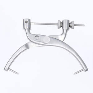 Retractor de Cráneo de Acero, Abridor Cerebral, Retractor Cranial, Arco de Tracción Cranial Posterior, Instrumento Ortopédico Manual para Hospital - Product Image 4
