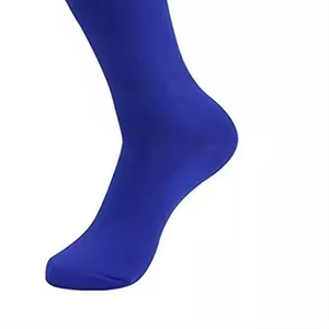 Chaussettes de compression d'équitation d'hiver personnalisées avec logo, en polyester extensible de haute qualité, nouvelle arrivée - Product Image 2