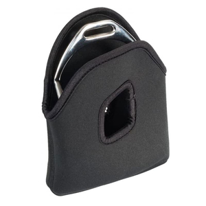 Meilleure housse d'étrier d'équitation en nylon noir confortable avec ouverture carrée pour accessoires de selle de cheval avec OEM ODM - Product Image 2