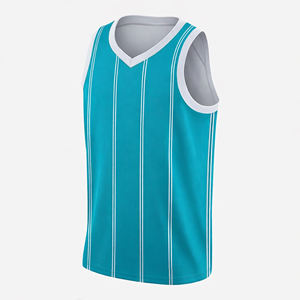 Ensemble de maillots de basket-ball personnalisés avec impression par sublimation, nom et numéro du joueur personnalisés, vêtements de sport pour équipe de basket-ball - Product Image 3