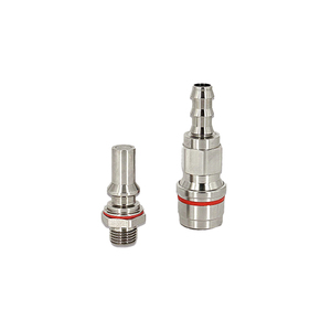 Acoplamiento de Válvula de Cara Plana Antigoteo de Acero Inoxidable 316L Premium UQD de Desconexión Rápida para Refrigeración Líquida en Centros de Datos - Product Image 6